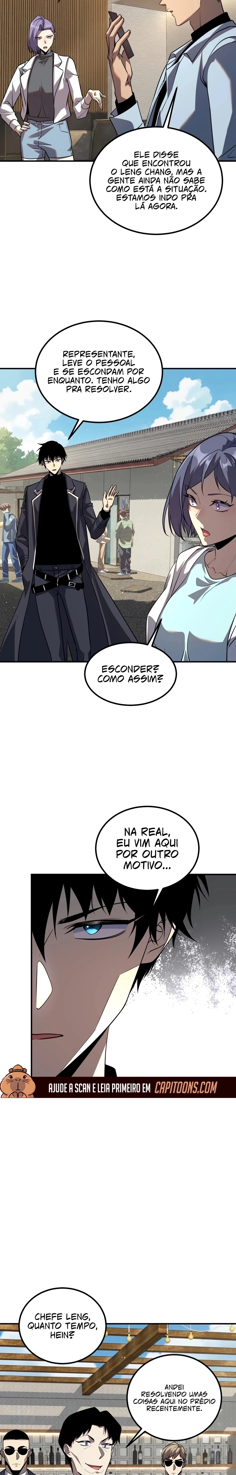 Despertando o Trovão Roxo no Início Capitulo 46 Pagina 11