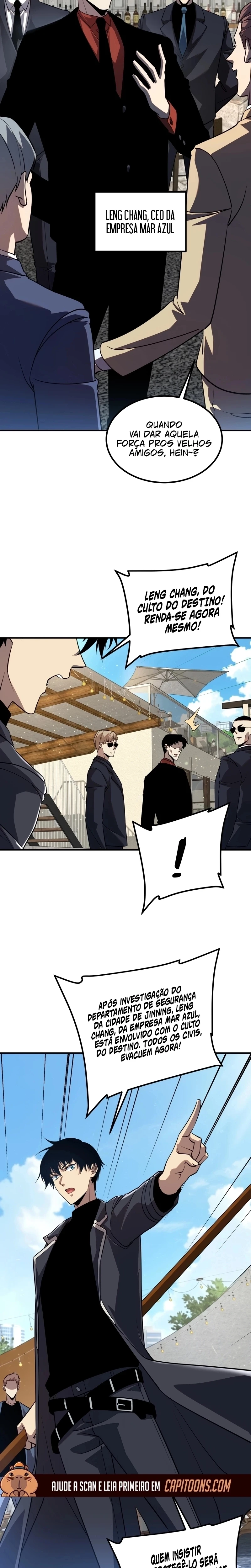 Despertando o Trovão Roxo no Início Capitulo 46 Pagina 12