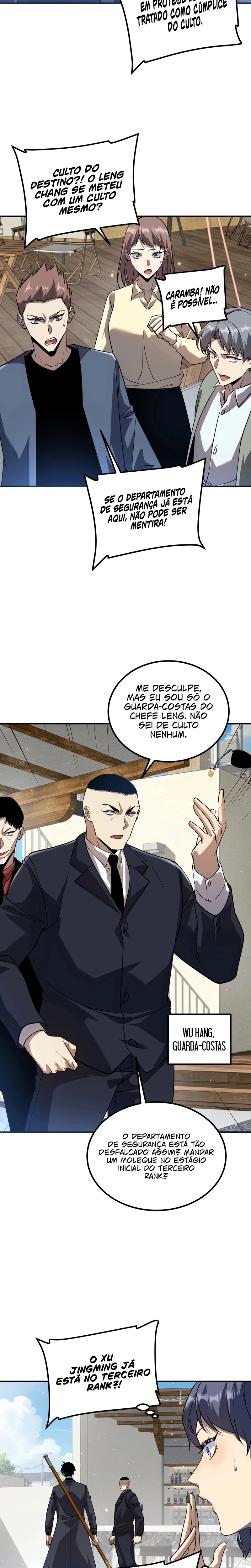 Despertando o Trovão Roxo no Início Capitulo 46 Pagina 13