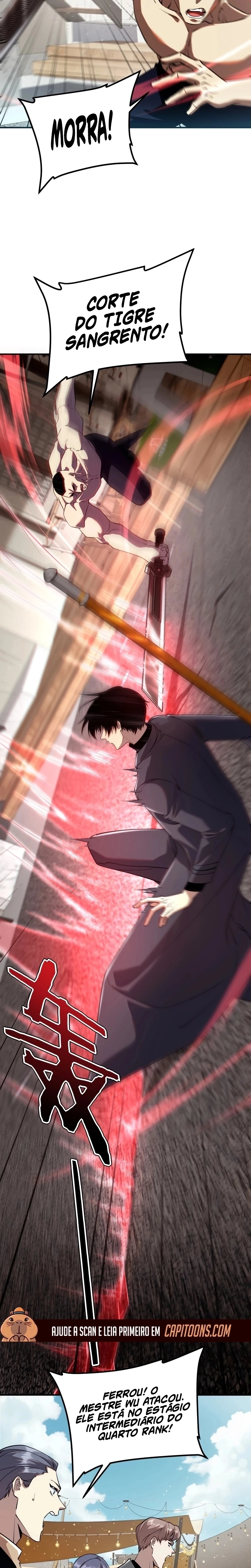 Despertando o Trovão Roxo no Início Capitulo 46 Pagina 15