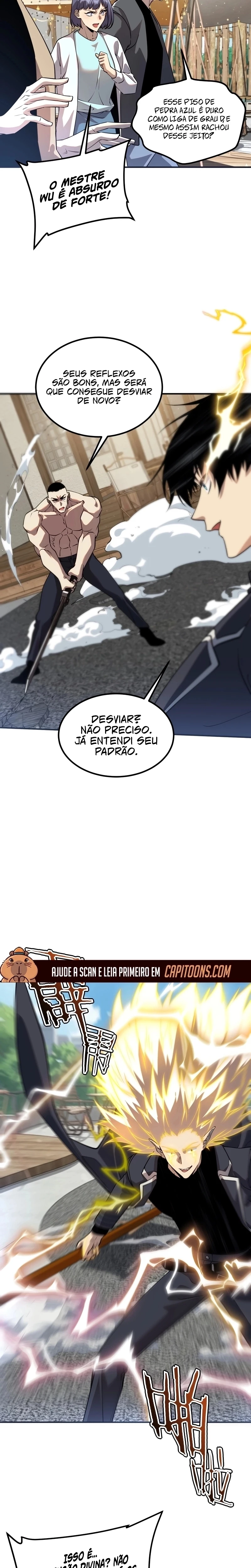 Despertando o Trovão Roxo no Início Capitulo 46 Pagina 16