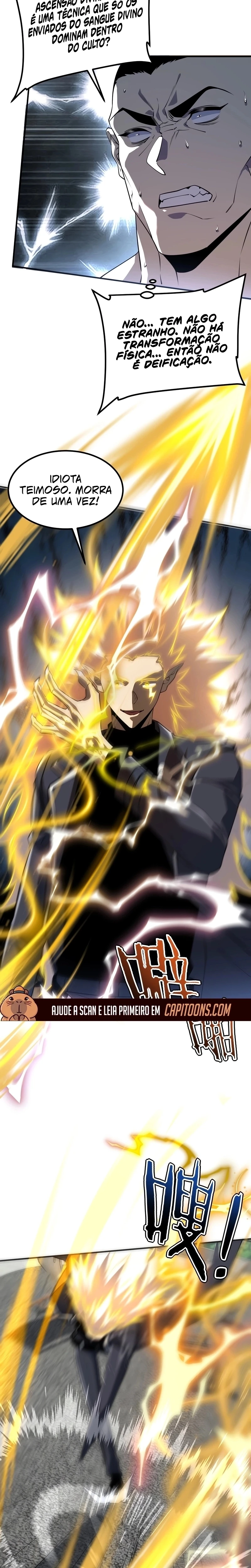 Despertando o Trovão Roxo no Início Capitulo 46 Pagina 17