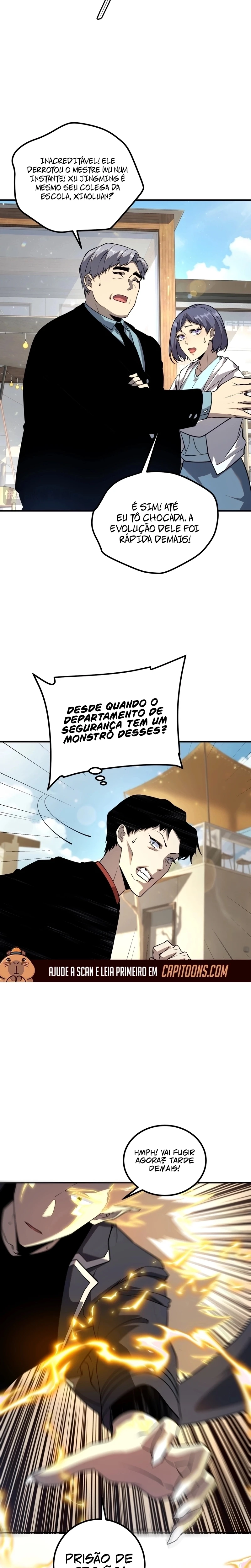 Despertando o Trovão Roxo no Início Capitulo 46 Pagina 19