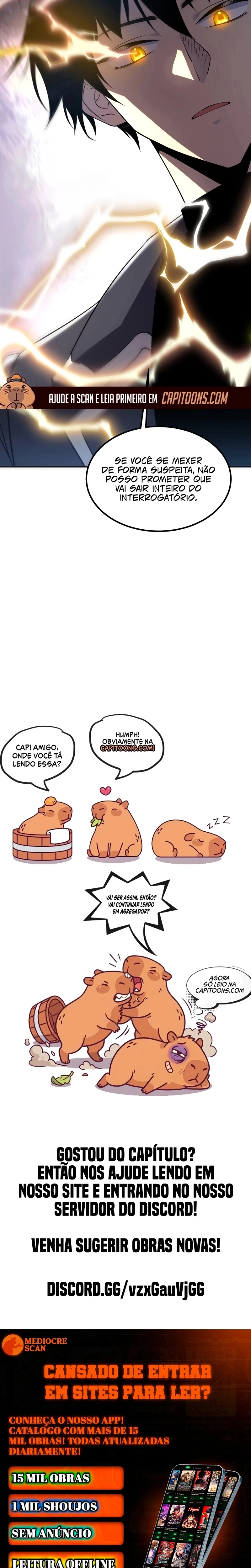 Despertando o Trovão Roxo no Início Capitulo 46 Pagina 21