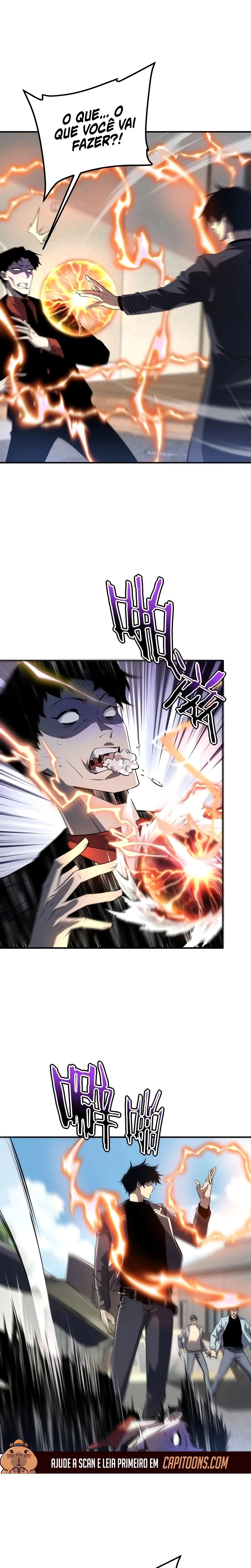 Despertando o Trovão Roxo no Início Capitulo 47 Pagina 2