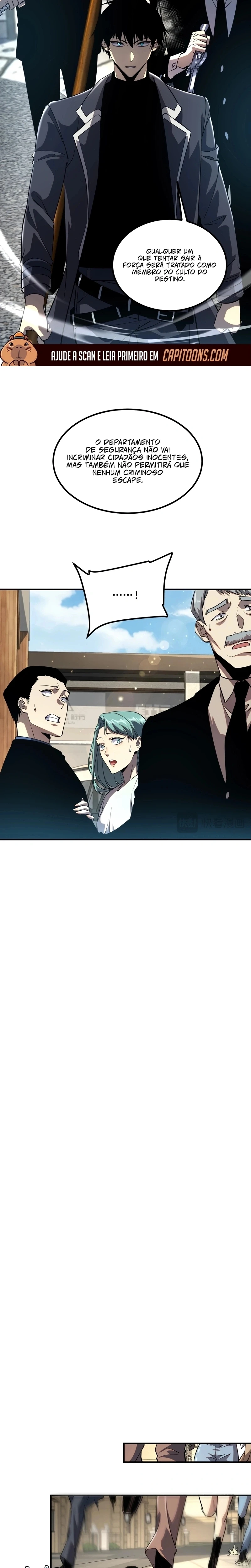 Despertando o Trovão Roxo no Início Capitulo 47 Pagina 4