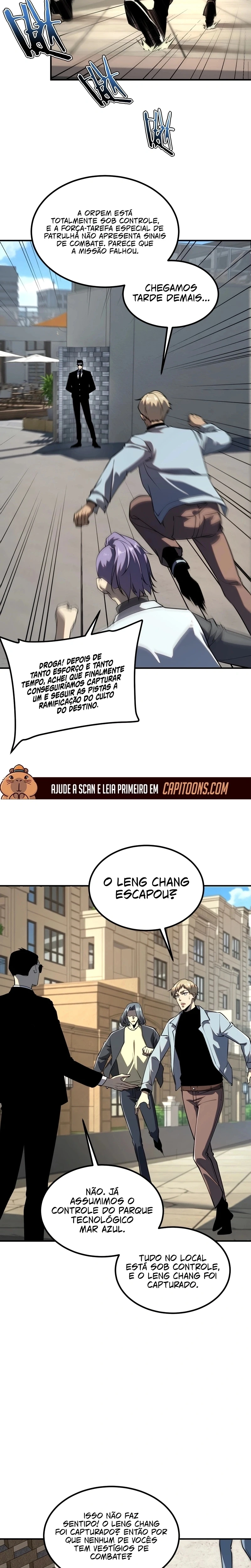 Despertando o Trovão Roxo no Início Capitulo 47 Pagina 5