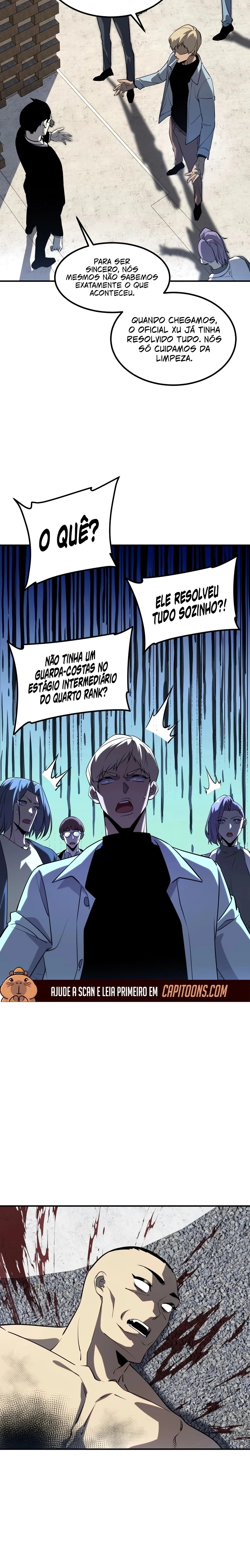 Despertando o Trovão Roxo no Início Capitulo 47 Pagina 6