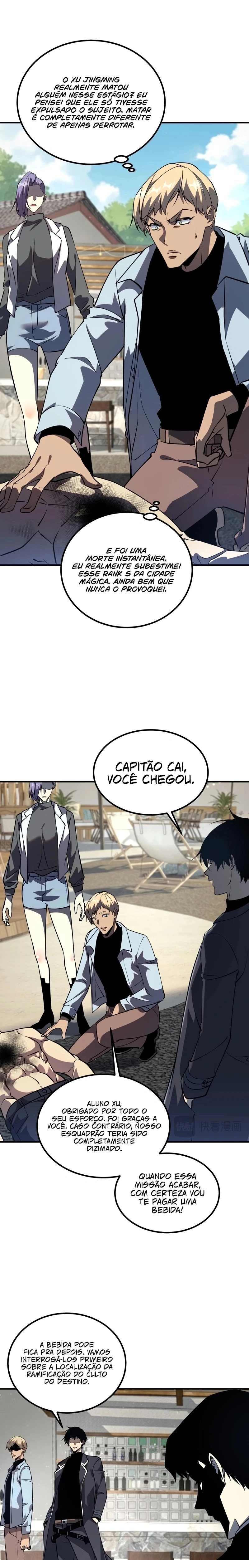 Despertando o Trovão Roxo no Início Capitulo 47 Pagina 7