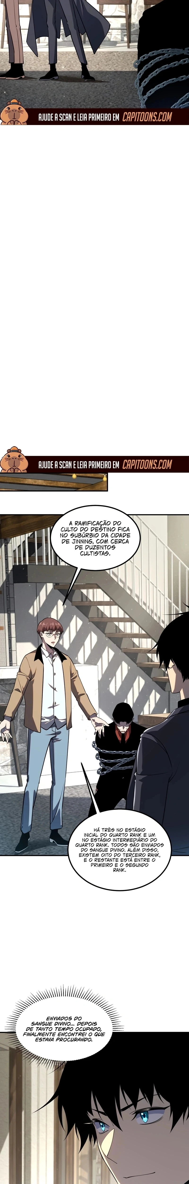 Despertando o Trovão Roxo no Início Capitulo 47 Pagina 8