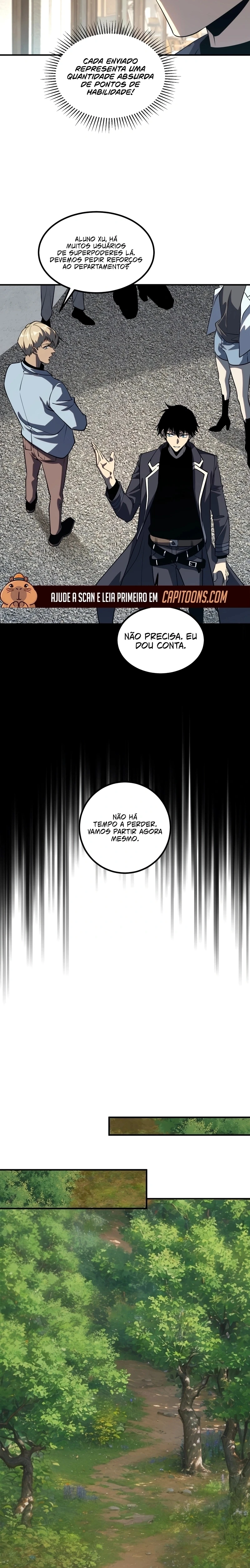 Despertando o Trovão Roxo no Início Capitulo 47 Pagina 9