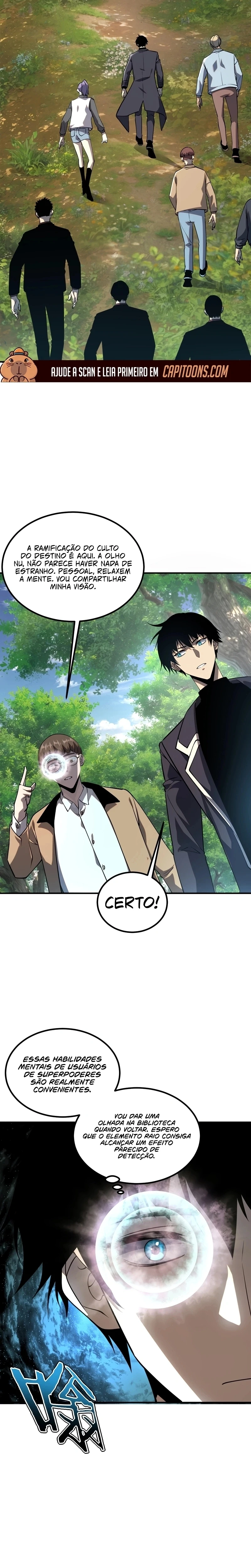 Despertando o Trovão Roxo no Início Capitulo 47 Pagina 10