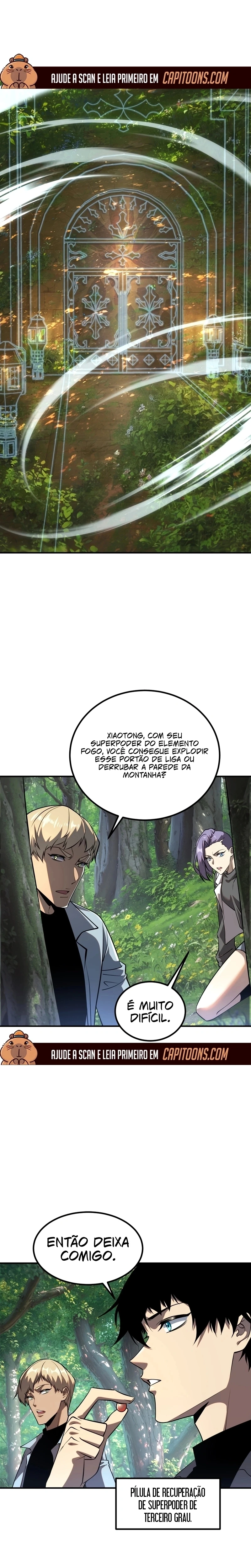 Despertando o Trovão Roxo no Início Capitulo 47 Pagina 11