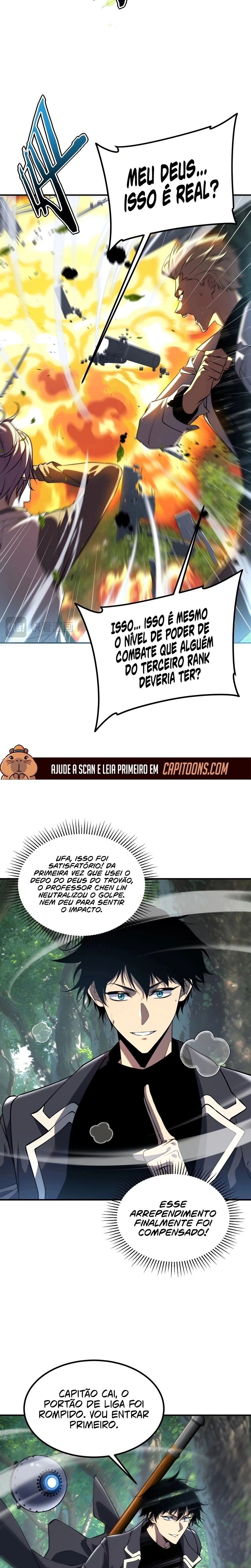 Despertando o Trovão Roxo no Início Capitulo 47 Pagina 14