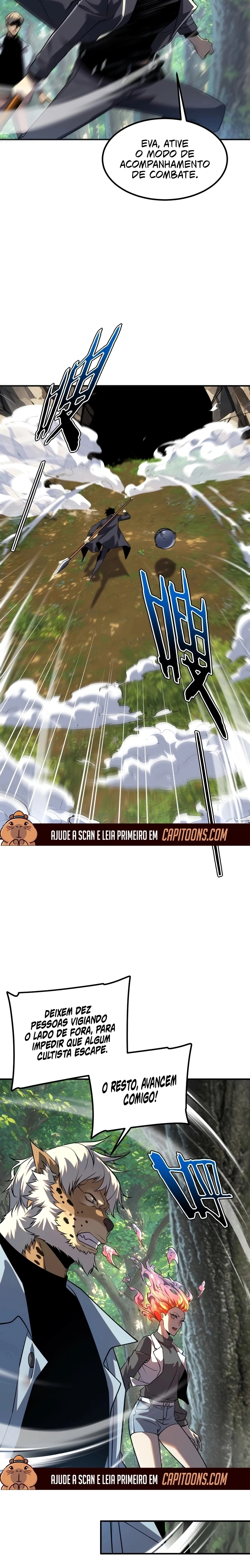 Despertando o Trovão Roxo no Início Capitulo 47 Pagina 15