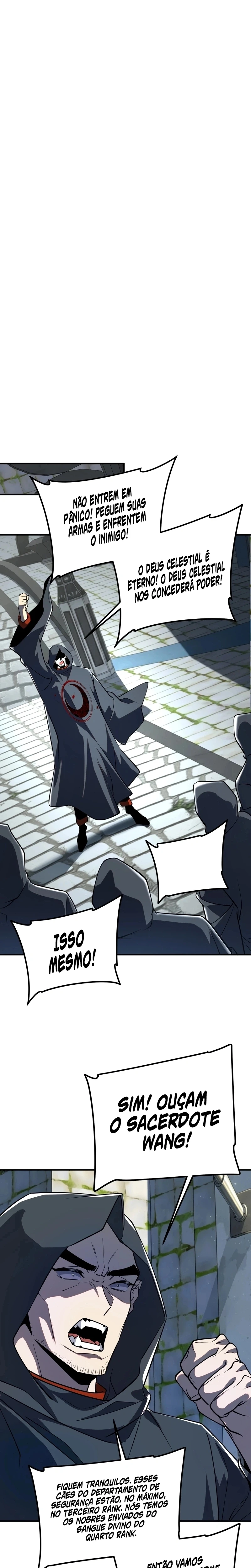 Despertando o Trovão Roxo no Início Capitulo 47 Pagina 16