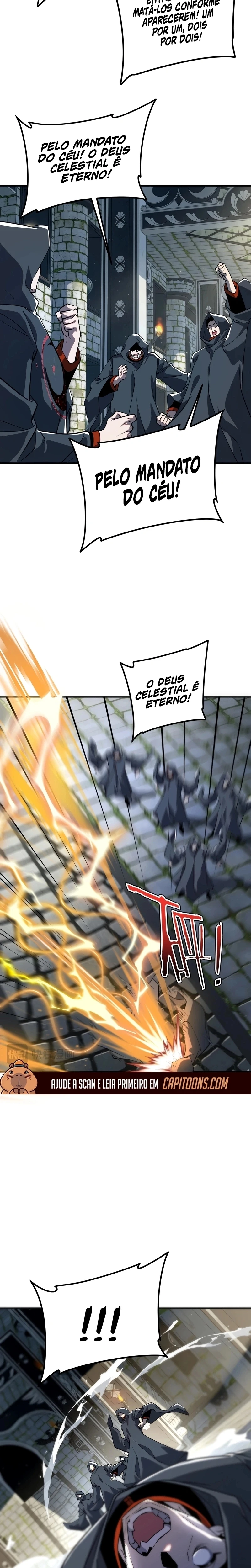 Despertando o Trovão Roxo no Início Capitulo 47 Pagina 17