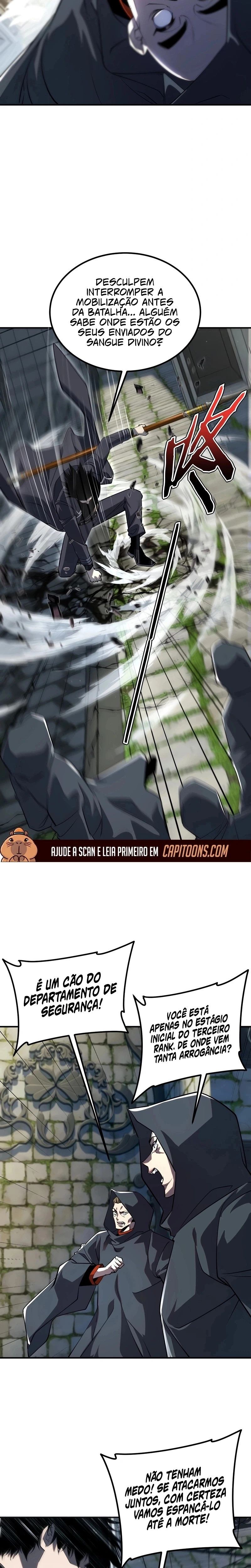 Despertando o Trovão Roxo no Início Capitulo 47 Pagina 18