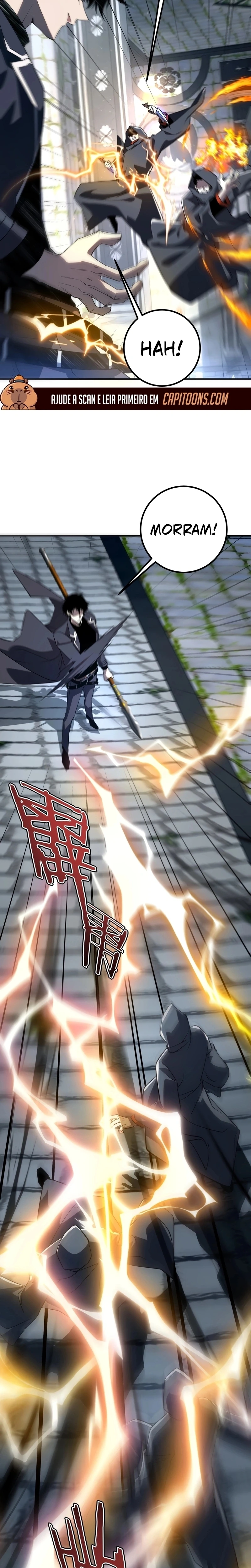 Despertando o Trovão Roxo no Início Capitulo 47 Pagina 19