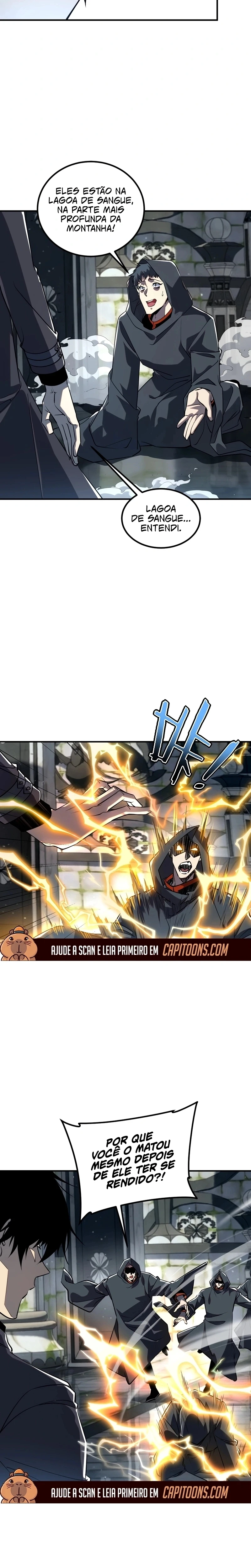 Despertando o Trovão Roxo no Início Capitulo 47 Pagina 21