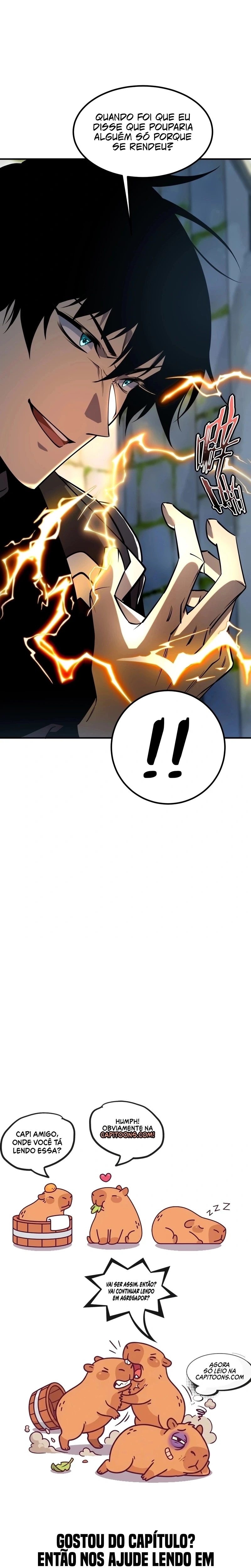 Despertando o Trovão Roxo no Início Capitulo 47 Pagina 22