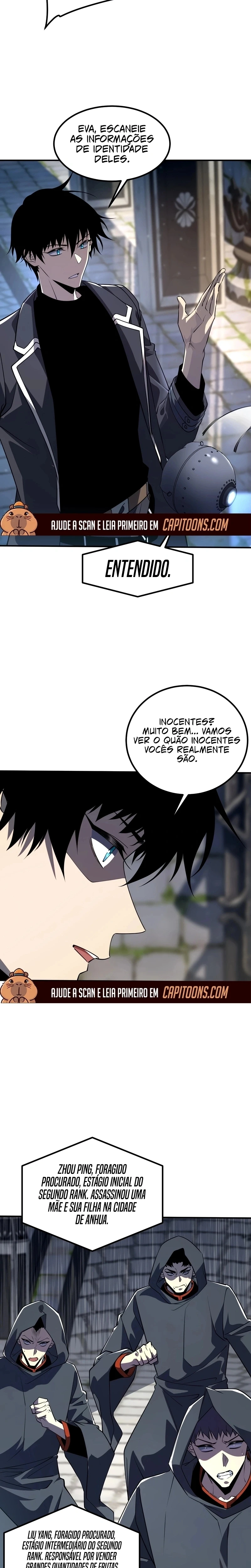 Despertando o Trovão Roxo no Início Capitulo 48 Pagina 2