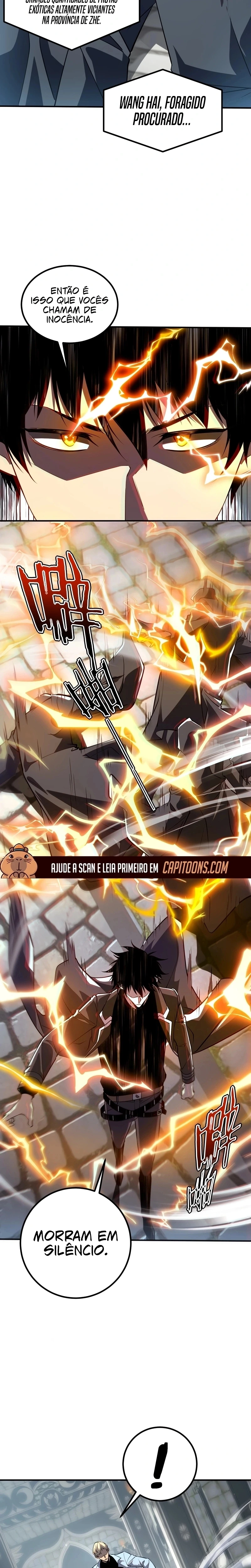 Despertando o Trovão Roxo no Início Capitulo 48 Pagina 3