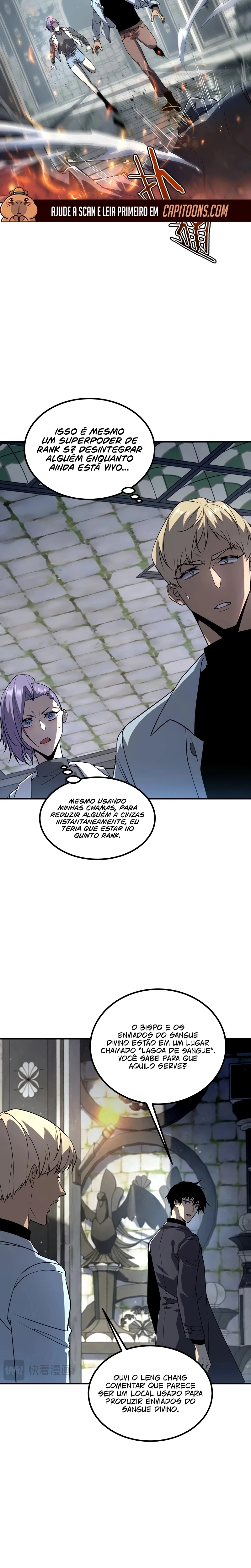 Despertando o Trovão Roxo no Início Capitulo 48 Pagina 4