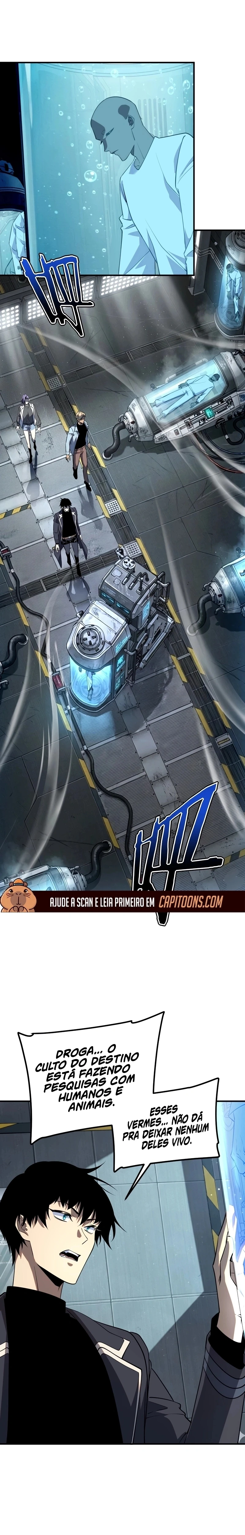 Despertando o Trovão Roxo no Início Capitulo 48 Pagina 5