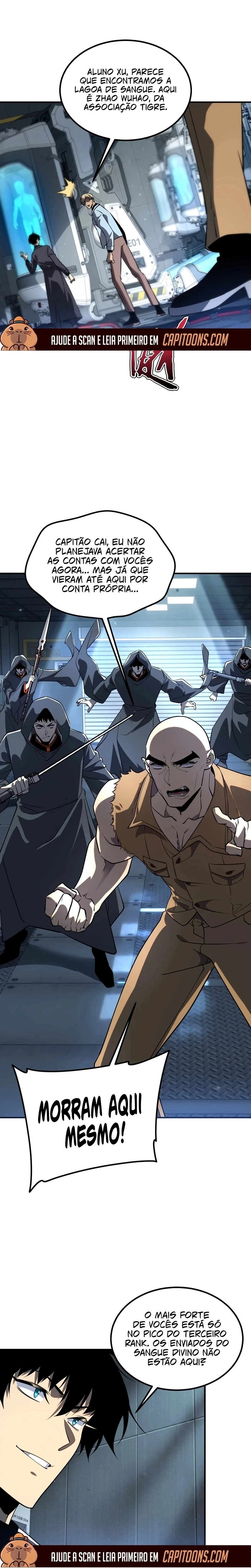 Despertando o Trovão Roxo no Início Capitulo 48 Pagina 6