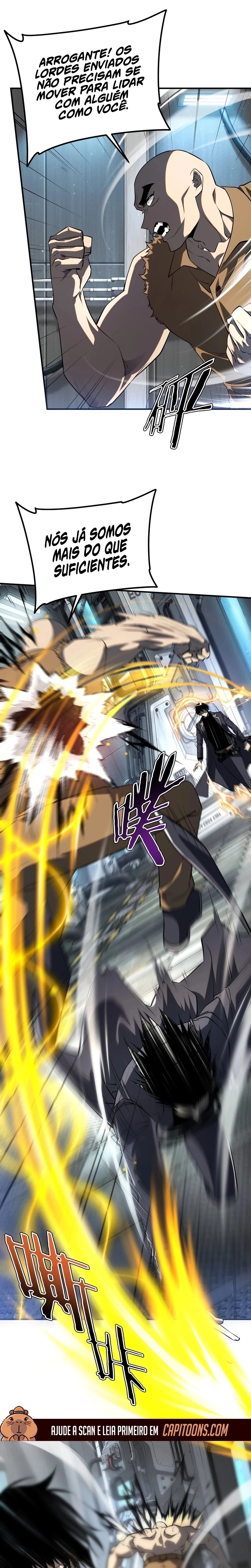 Despertando o Trovão Roxo no Início Capitulo 48 Pagina 7