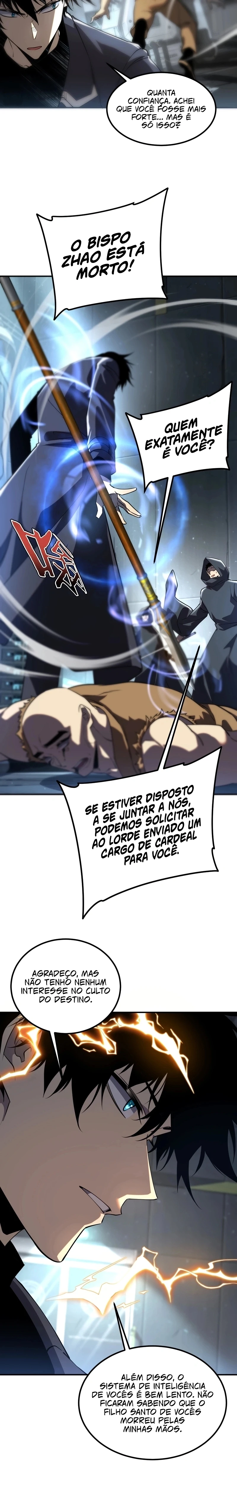 Despertando o Trovão Roxo no Início Capitulo 48 Pagina 8