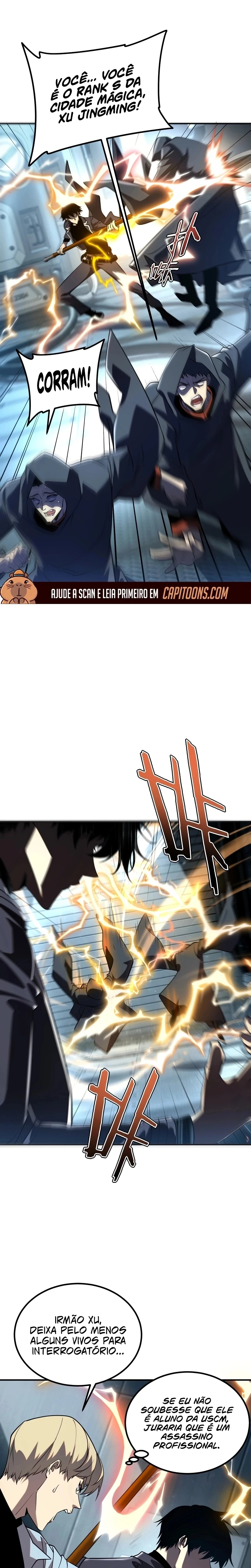 Despertando o Trovão Roxo no Início Capitulo 48 Pagina 9