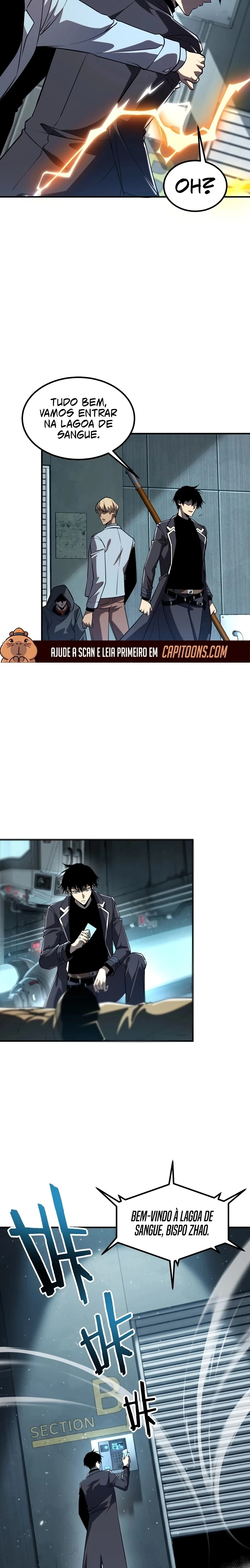 Despertando o Trovão Roxo no Início Capitulo 48 Pagina 10