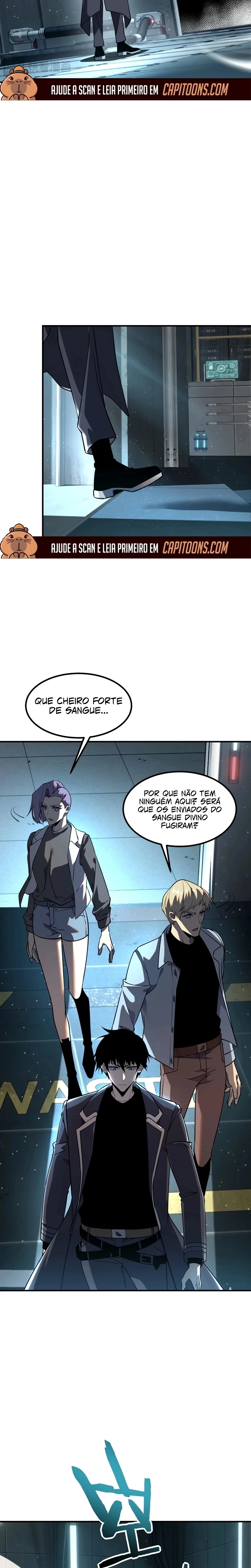 Despertando o Trovão Roxo no Início Capitulo 48 Pagina 11
