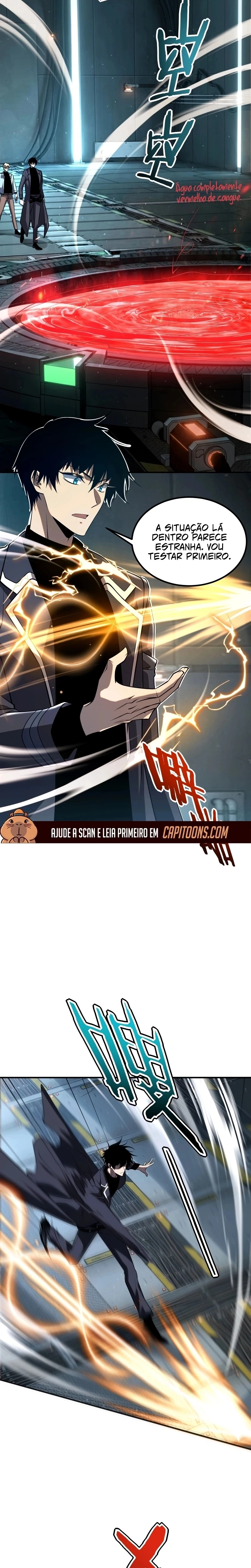 Despertando o Trovão Roxo no Início Capitulo 48 Pagina 12