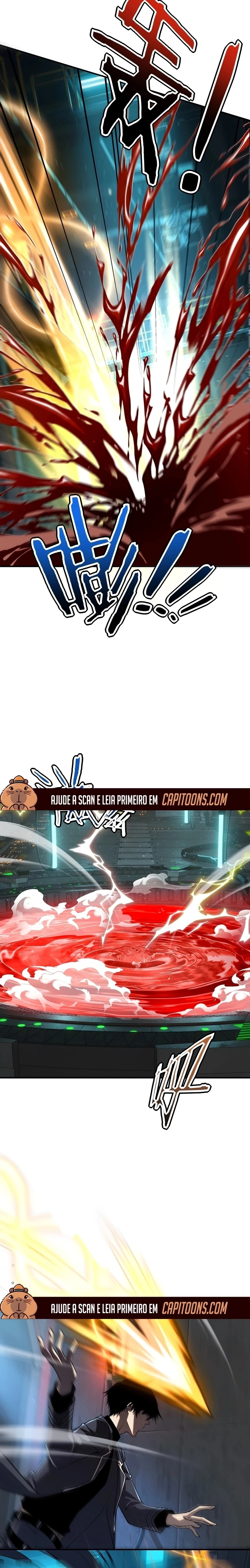 Despertando o Trovão Roxo no Início Capitulo 48 Pagina 13