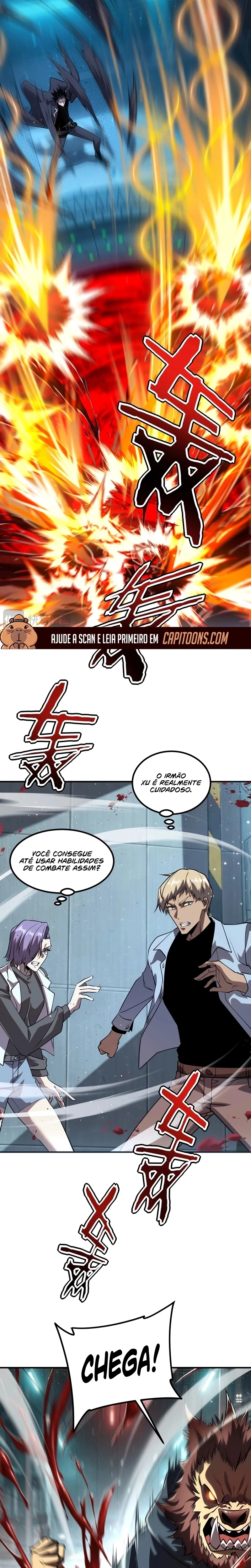 Despertando o Trovão Roxo no Início Capitulo 48 Pagina 14