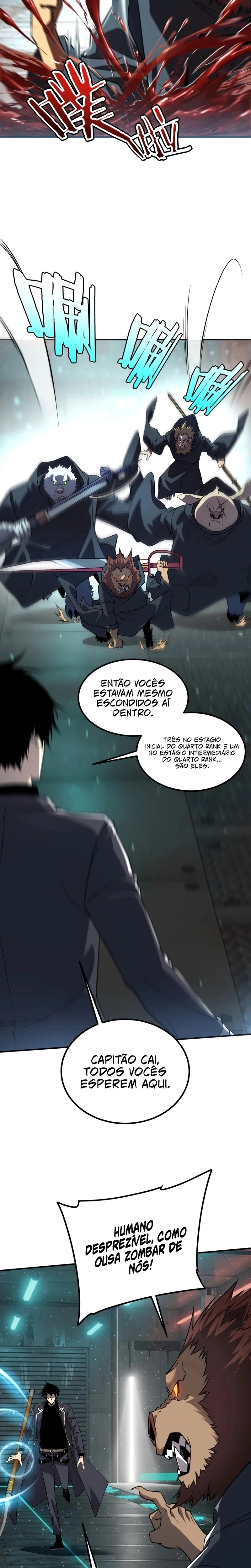 Despertando o Trovão Roxo no Início Capitulo 48 Pagina 15