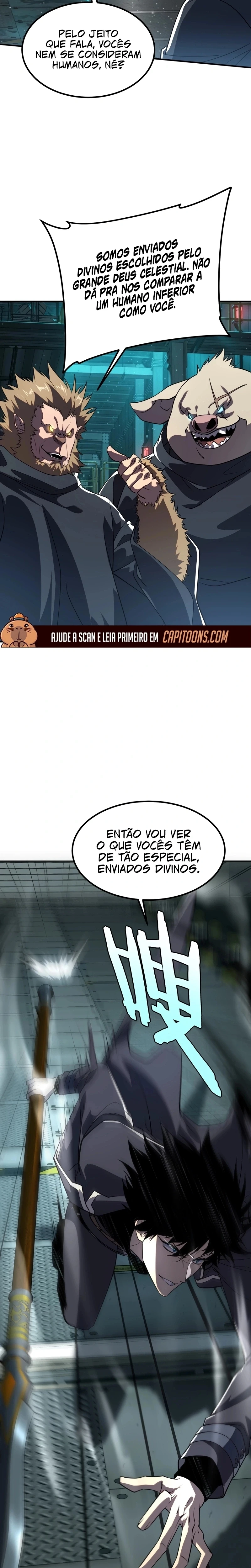 Despertando o Trovão Roxo no Início Capitulo 48 Pagina 16