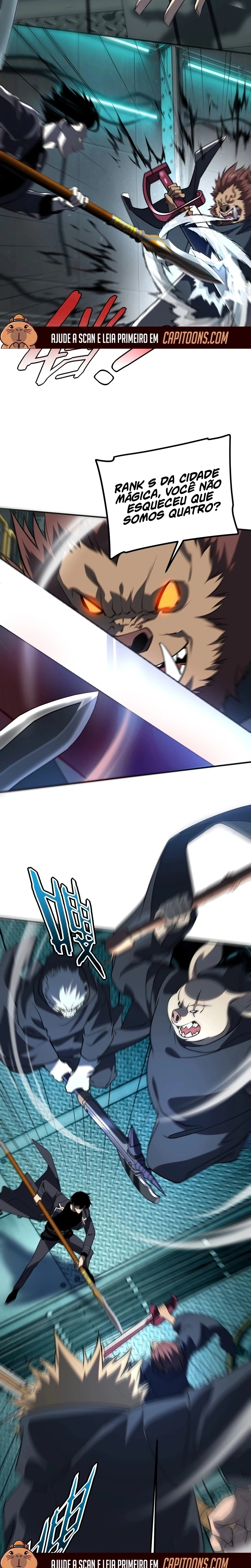 Despertando o Trovão Roxo no Início Capitulo 48 Pagina 17