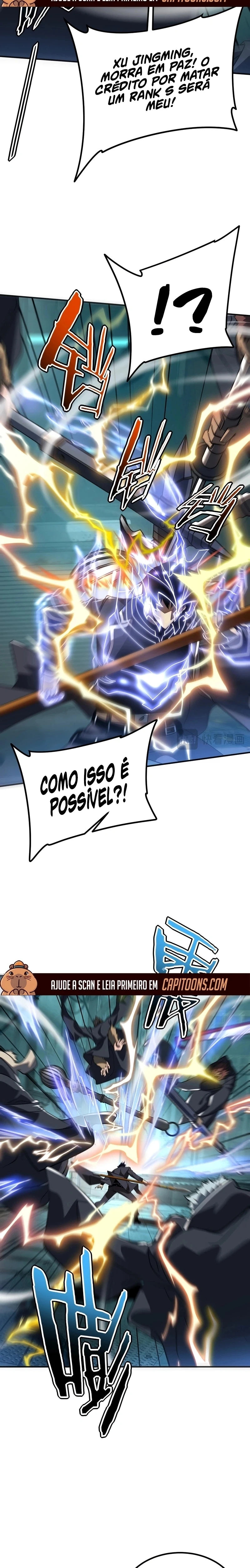 Despertando o Trovão Roxo no Início Capitulo 48 Pagina 18