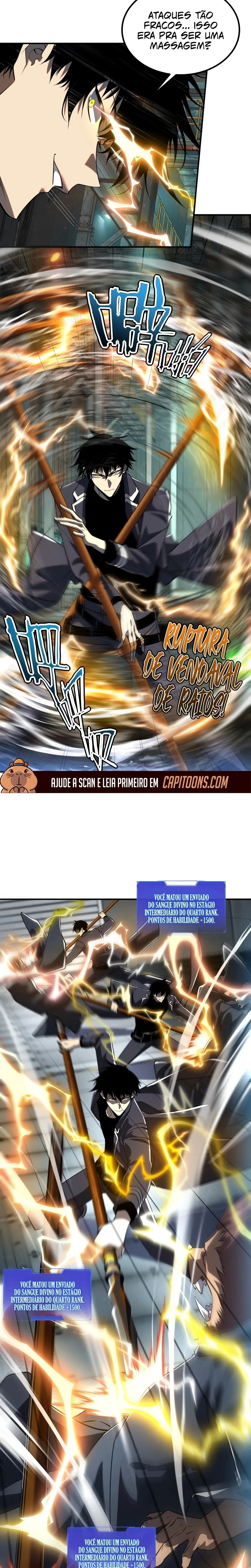 Despertando o Trovão Roxo no Início Capitulo 48 Pagina 19