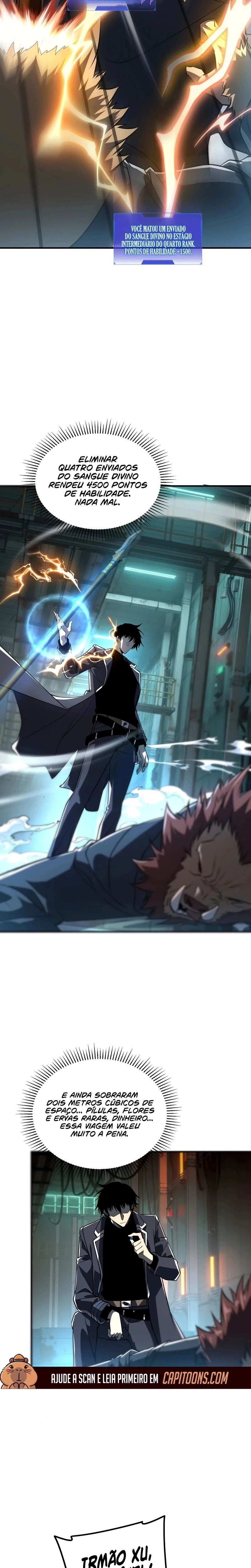 Despertando o Trovão Roxo no Início Capitulo 48 Pagina 20