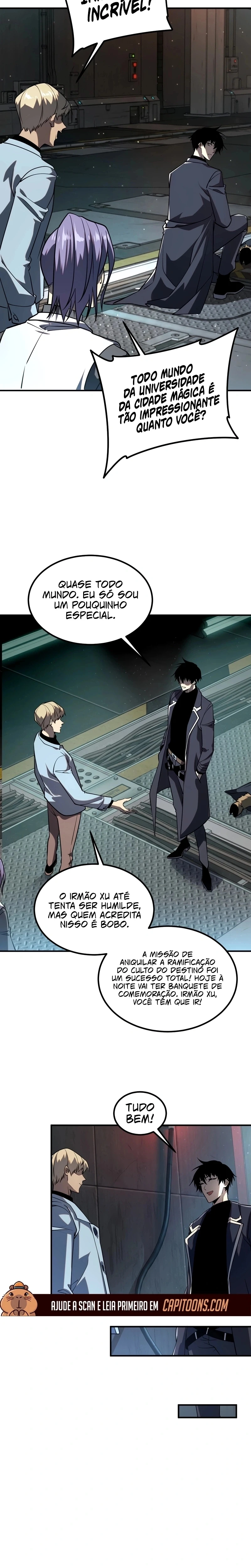 Despertando o Trovão Roxo no Início Capitulo 48 Pagina 21