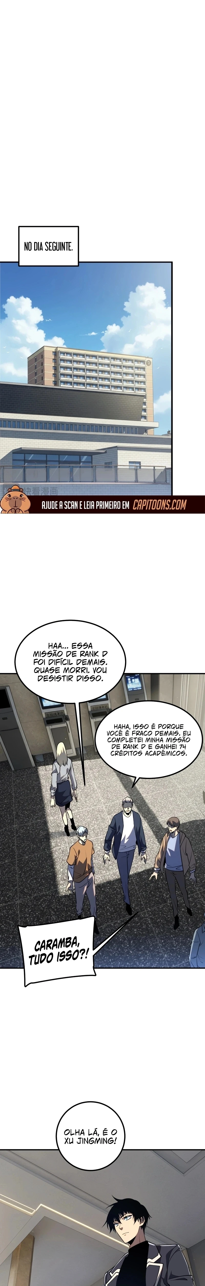 Despertando o Trovão Roxo no Início Capitulo 48 Pagina 22