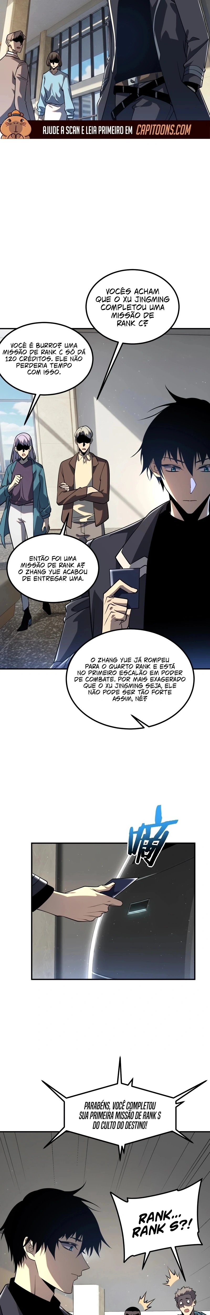 Despertando o Trovão Roxo no Início Capitulo 48 Pagina 23