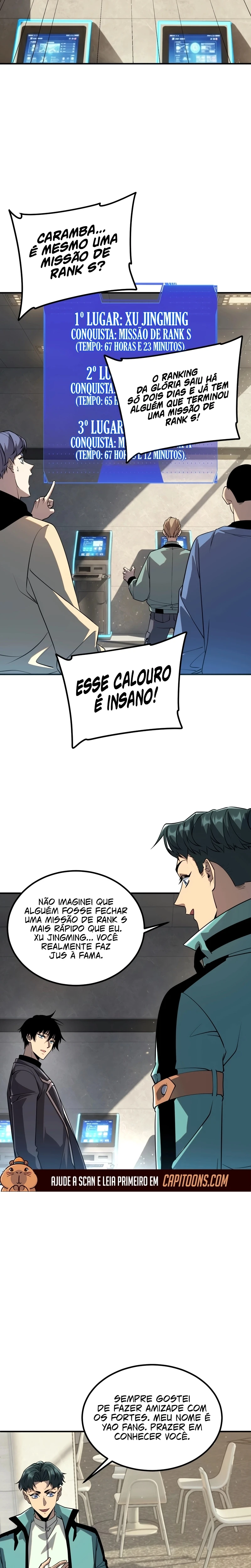 Despertando o Trovão Roxo no Início Capitulo 49 Pagina 2