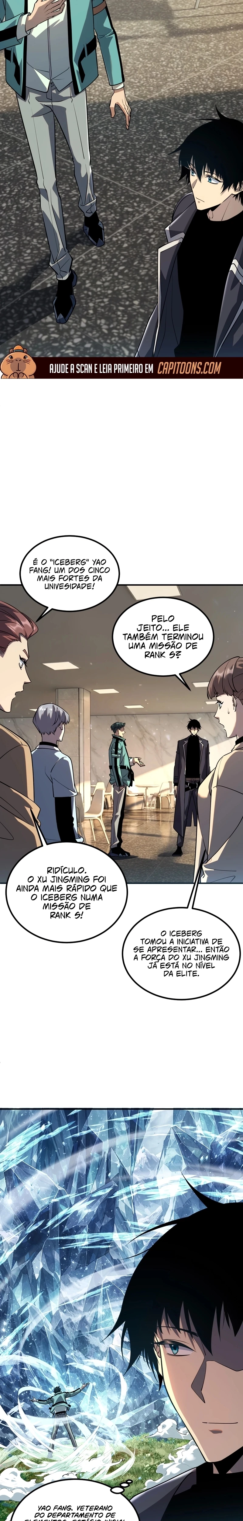 Despertando o Trovão Roxo no Início Capitulo 49 Pagina 3