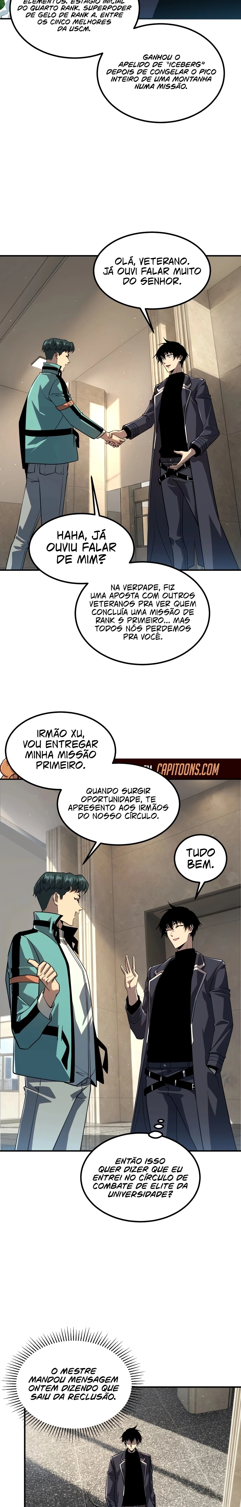 Despertando o Trovão Roxo no Início Capitulo 49 Pagina 4